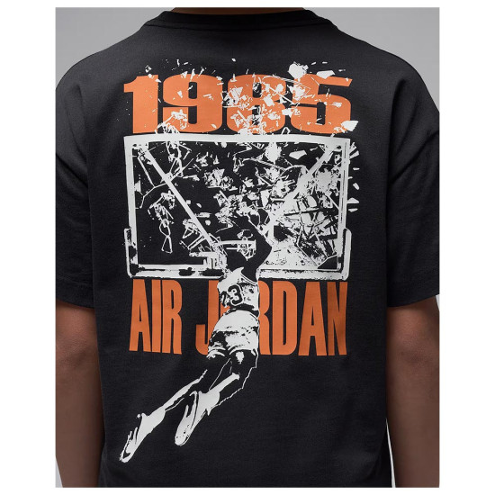 Jordan Παιδική κοντομάνικη μπλούζα '85 Shattered Backboard Graphic Tee Jordan Παιδική κοντομάνικη μπλούζα '85 Shattered Backboard Graphic Tee